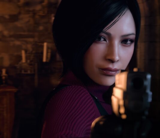 Resident Evil 4 Separate Ways DLC Ada Wong