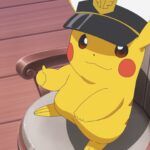 Serie Orizzonti Pokémon Capitan Pikachu