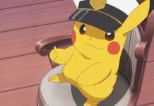 Serie Orizzonti Pokémon Capitan Pikachu