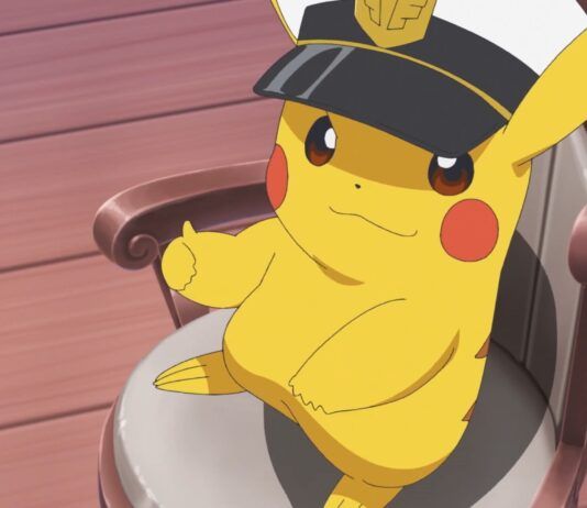 Serie Orizzonti Pokémon Capitan Pikachu