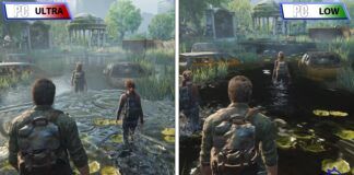 The Last of Us Part 1 PC Ultra vs Low