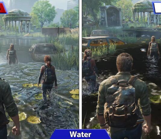 The Last of Us Part 1 PC Ultra vs Low