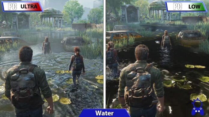 The Last of Us Part 1 PC Ultra vs Low