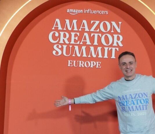 amazon influencer program - creator summit - roberto buffa