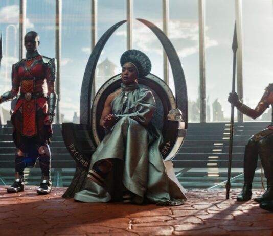 BLACK PANTHER: WAKANDA FOREVER