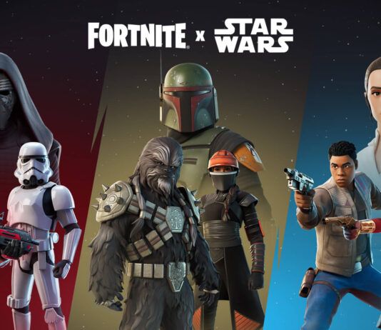 fortnite star wars