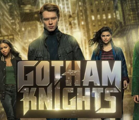 gotham knights cw