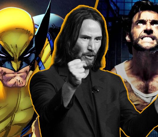 keanu reeves hugh jackman wolverine marvel cinematic universe mcu