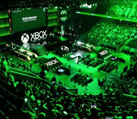 microsoft xbox e3