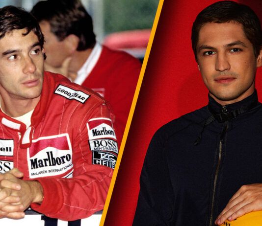 netflix ayrton senna gabriel leone