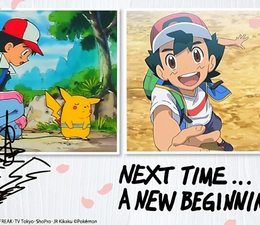 pikachu ash ketchum pokémon anime