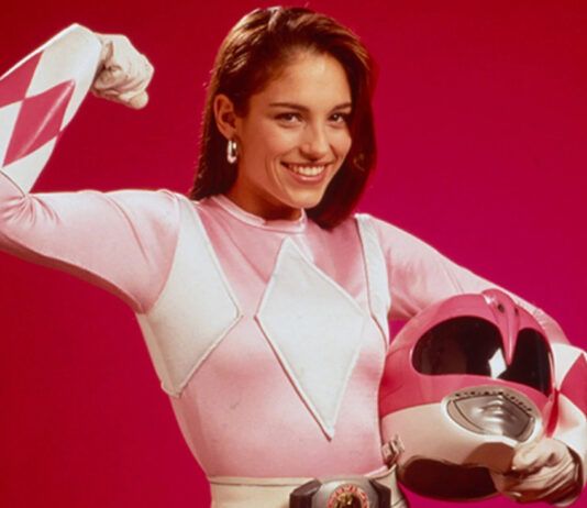 power rangers pink ranger amy jo johnson