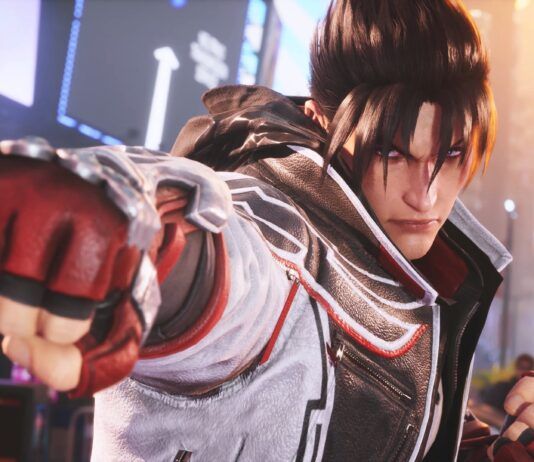 tekken 8 bandai namco jin kazama