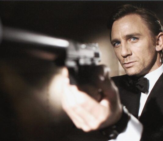 007 Casino Royale Daniel Craig