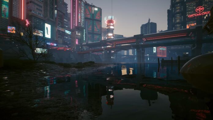 Cyberpunk 2077 Ray Tracing Overdrive Path Tracing