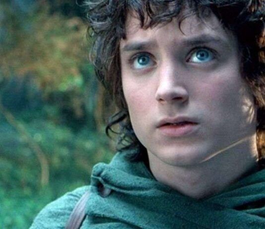 Elijah Wood Il Signore degli Anelli