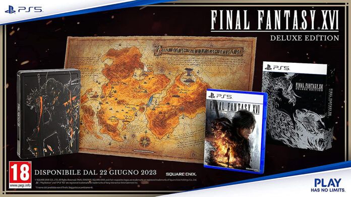Final Fantasy 16 Deluxe Edition pre-order