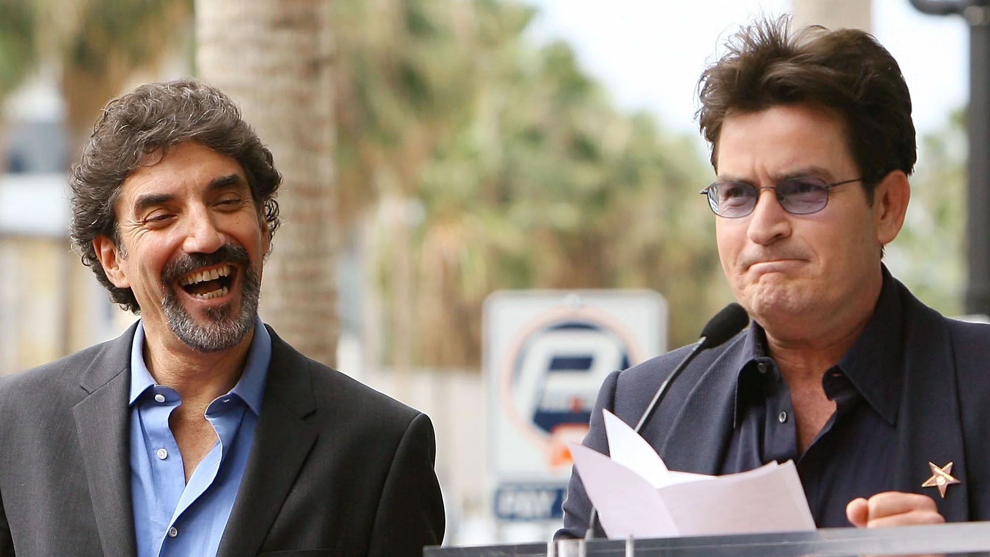 Charlie Sheen dopo Due Uomini e Mezzo torna a far squadra con Chuck