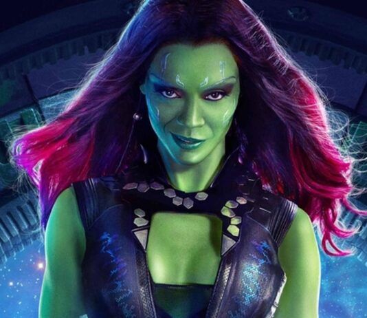 I Guardiani della Galassia Gamora