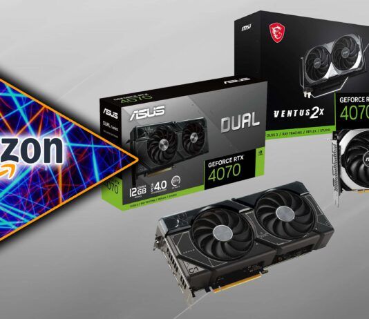 NVIDIA RTX 4070 Pre-order Amazon