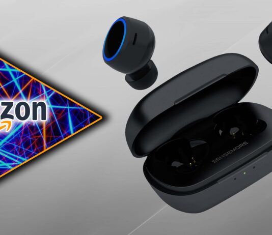 Offerte Amazon Auricolari Creative Sensemore Air