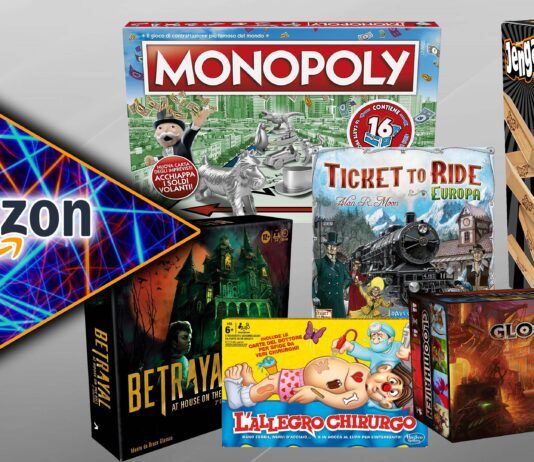 Offerte Amazon Hasbro Asmodee