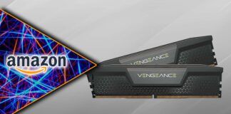 Offerte Amazon RAM DDR5 Corsair Vengeance