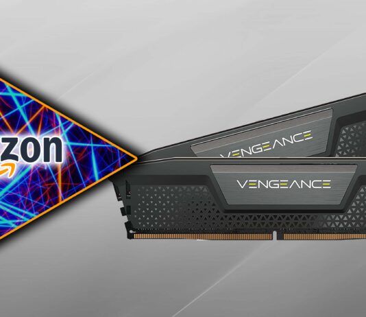 Offerte Amazon RAM DDR5 Corsair Vengeance