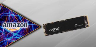 Offerte Amazon SSD Crucial P3 4TB