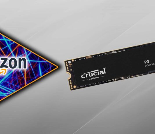 Offerte Amazon SSD Crucial P3 4TB