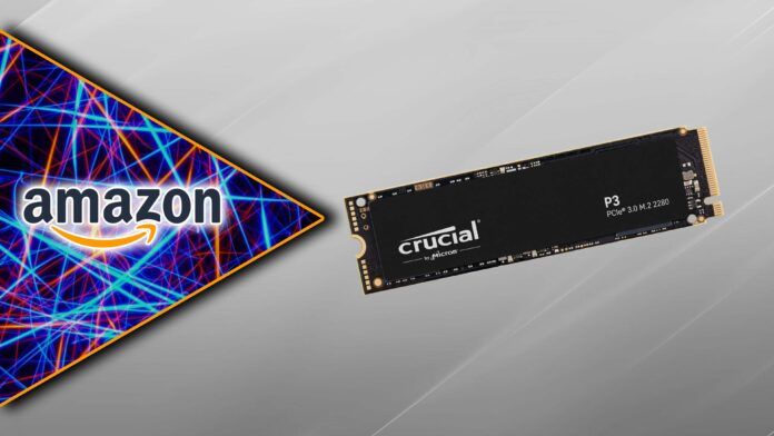 Offerte Amazon SSD Crucial P3 4TB