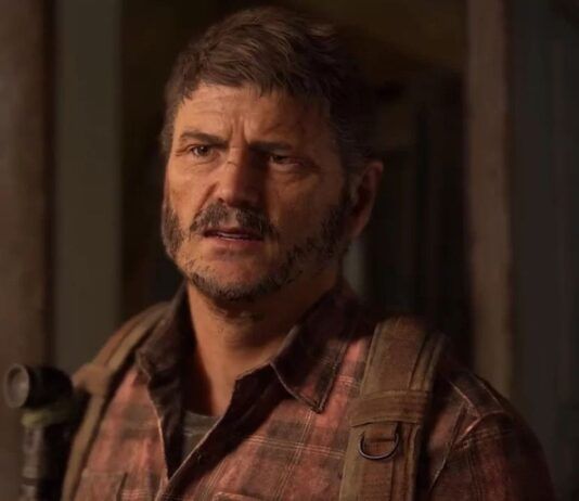 Pedro Pascal Joel The Last of Us Naughty Dog PC