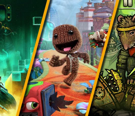 PlayStation Plus aprile 2023 Meet Your Maker, Sackboy Tails of Iron