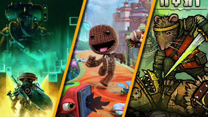 PlayStation Plus aprile 2023 Meet Your Maker, Sackboy Tails of Iron
