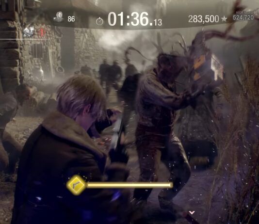 Resident Evil 4 Mercenari trailer