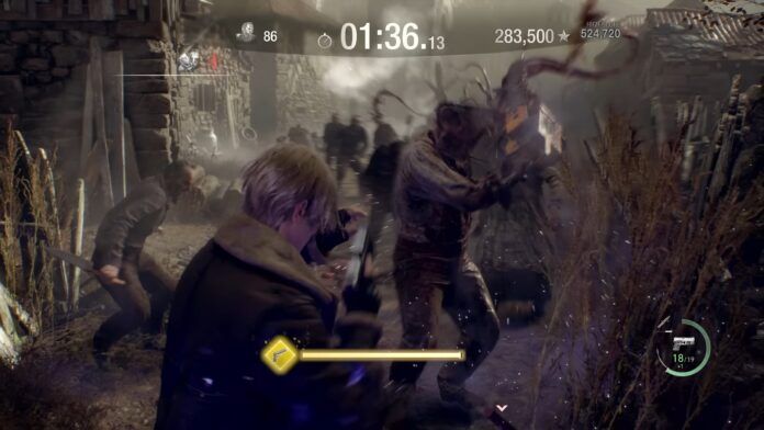 Resident Evil 4 Mercenari trailer