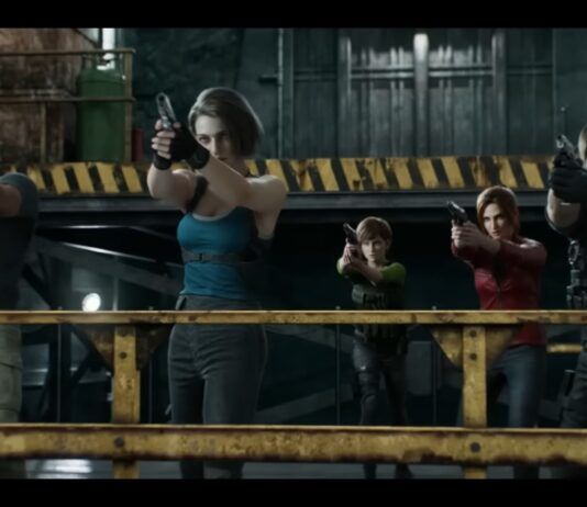 Resident Evil Death Island trailer