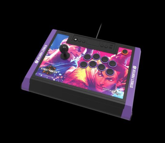 Street Fighter 6 Hori Fighting Stick Alpha