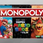 Super Mario Bros Film Monopoly Hasbro
