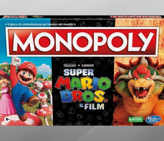 Super Mario Bros Film Monopoly Hasbro