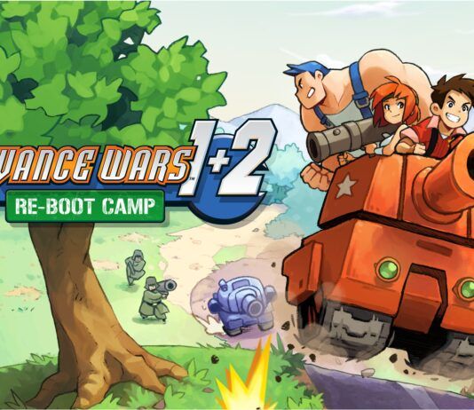 advance wars 1+2 reboot camp nintendo switch