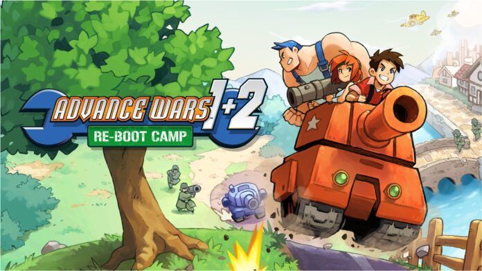 advance wars 1+2 reboot camp nintendo switch