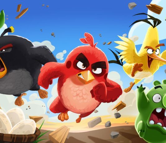 sega angry birds rovio mobile