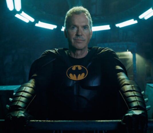 batman michael keaton the flash dc universe