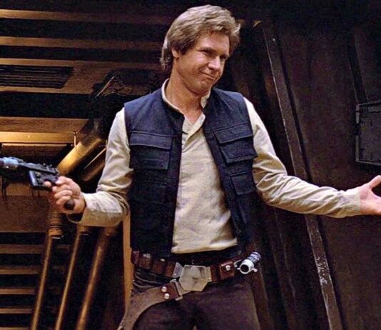 han solo harrison ford star wars