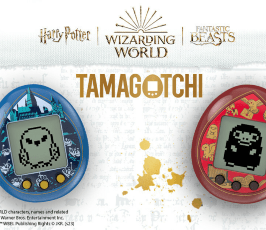 harry potter tamagotchi