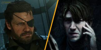 konami silent hill 2 james sunderland metal gear solid v the phantom pain venom snake big boss