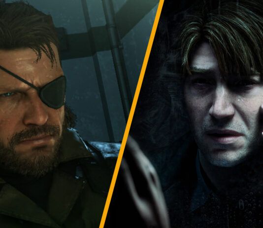 konami silent hill 2 james sunderland metal gear solid v the phantom pain venom snake big boss