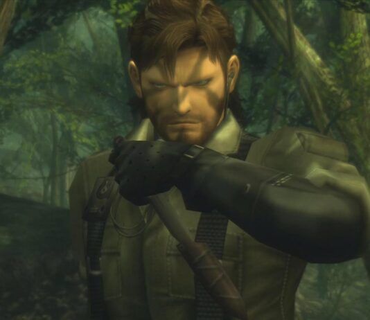 metal gear solid 3 snake eater konami