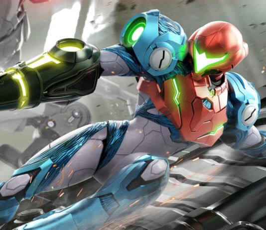 metroid dread nintendo